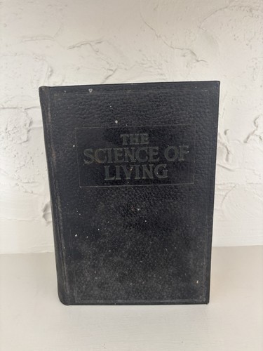 The Science of living (1924) Rare Illustrated 1st Edition S.A. Mullikan Co. - Bild 3 von 15