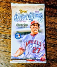 🔥 [1x] 2018 Topps Gypsy Queen MLB Hobby Box Pack - FIND SHOHEI OHTANI AUTO RCs