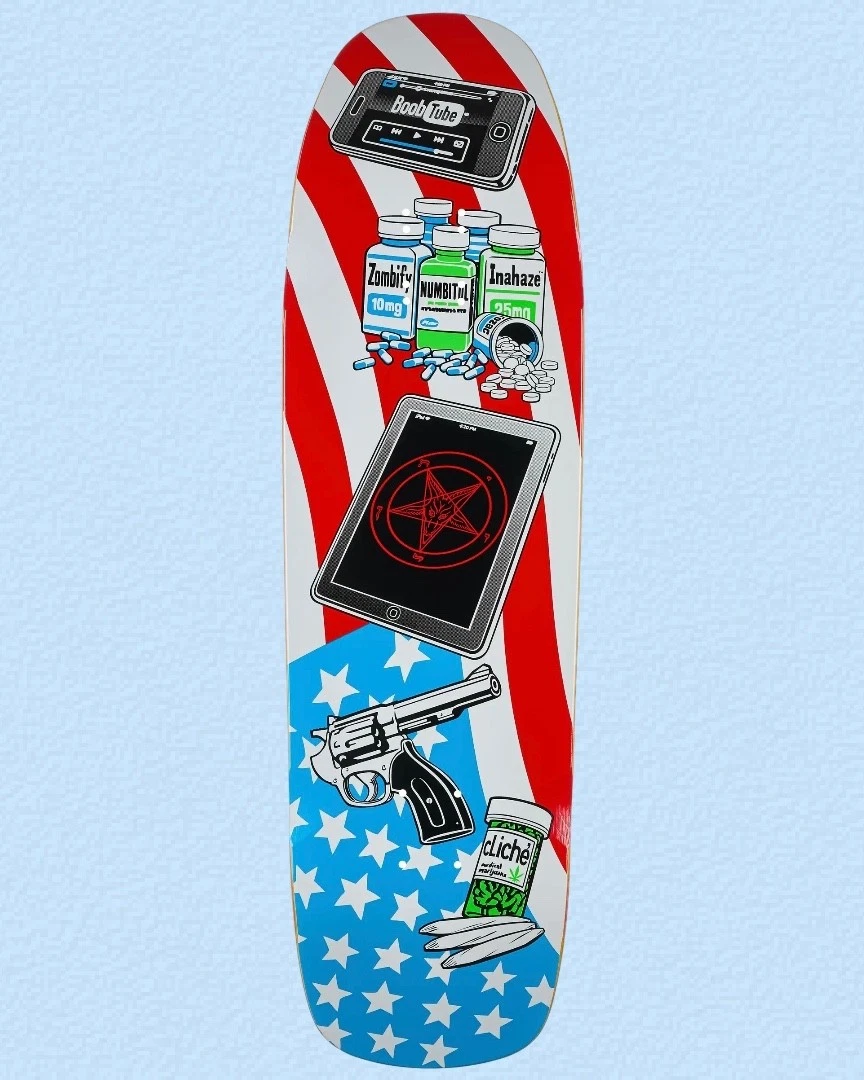 Cliché Skateboard Decks for sale - eBay