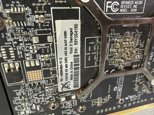 XFX AMD RADEON RX 480 4GB (RX-480M8BA) Kostenloser US-Versand! - Bild 4 von 4