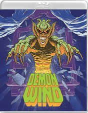 DEMON WIND NEW BLU-RAY DISC