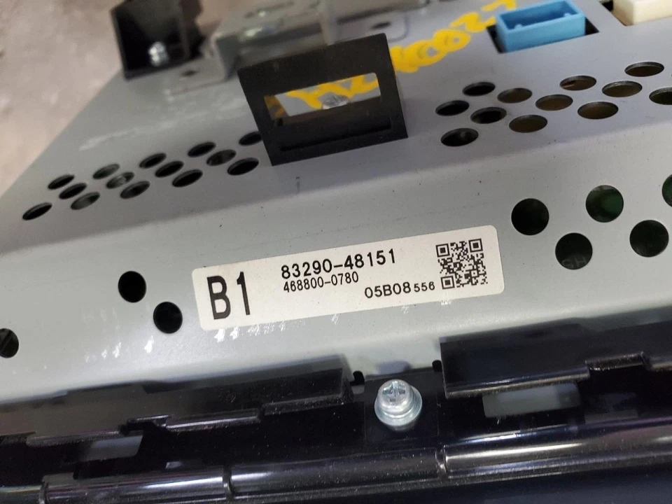 Info-GPS-TV Pantalla Pantalla Frontal 12.3" Se Adapta 16-19 LEXUS RX350 2039412 Foto 3 de 4