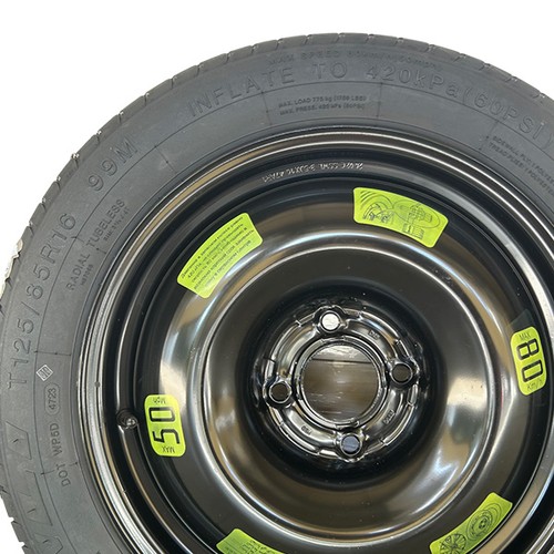 ERSATZRAD 115X70 15 FUR LANCIA MUSA 2004-2012 MIT WAGENHEBER SCHLÜSSEL UND 005D - Bild 4 von 9