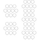  5 Pack Vorhang Zubehör Gardinen Gardinenhaken Für Vorhänge Duschvorhanghaken