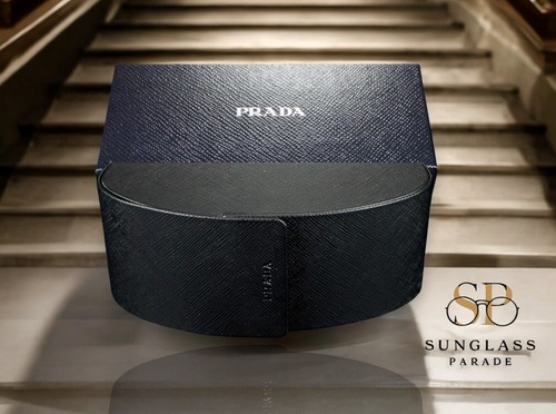 PRADA PR B12S 16K731 Black Dark Grey 55 mm Men's Sunglasses - Picture 2 of 2