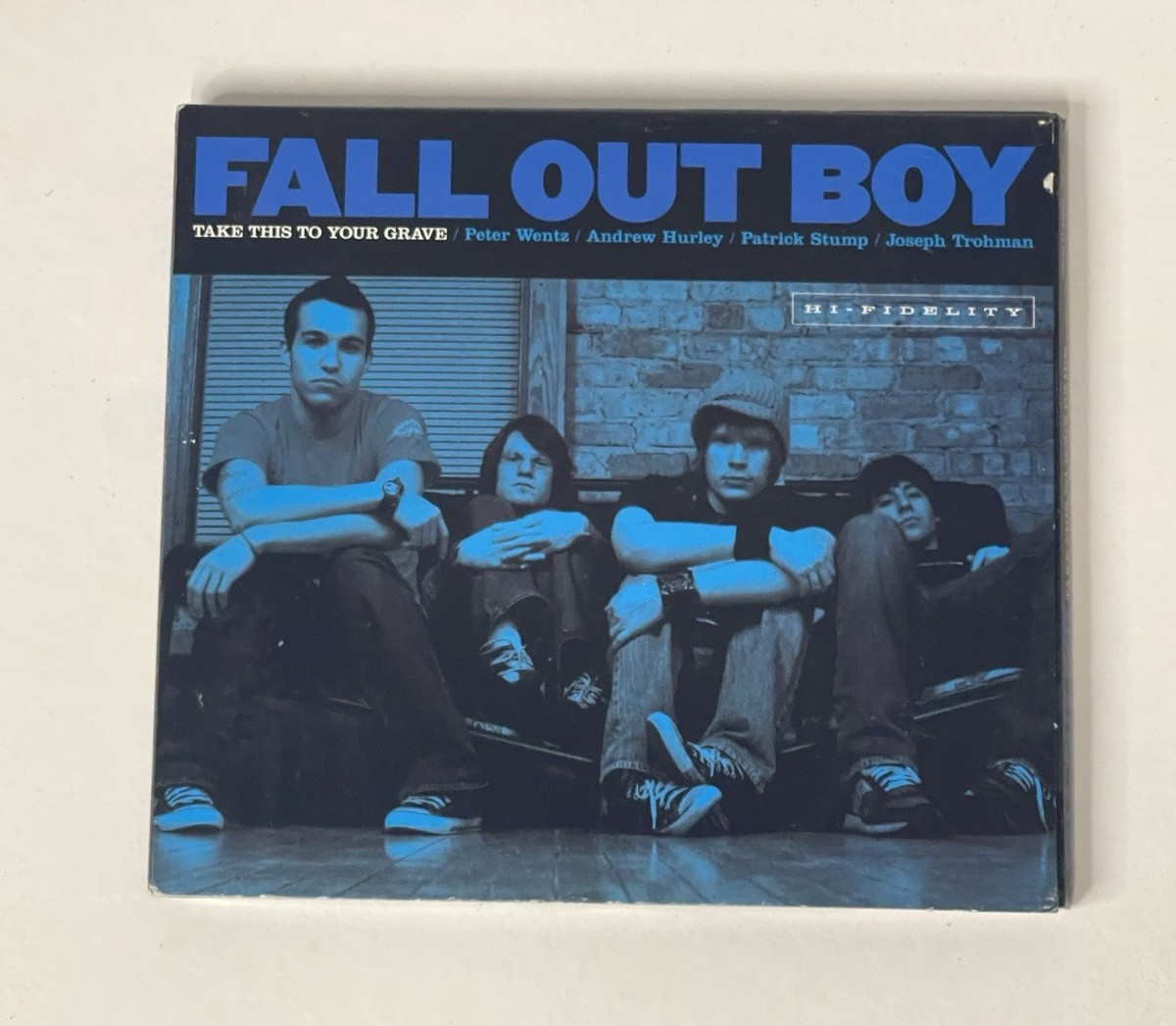 洋楽 Fall Out Boy Take This To Your Grave CD Take This to Your Grave - Album by Fall Out Boy | Spotify