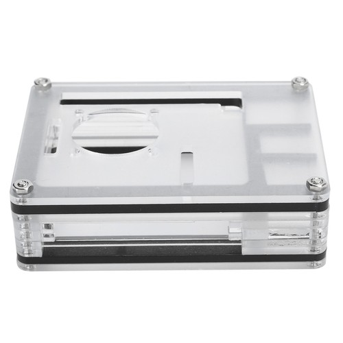 9 Layers Acrylic Case Kit With Cooling Fan And Mesh Cover For 4 FY - Afbeelding 15 van 18