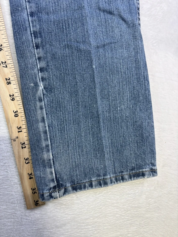 Pantalones de mezclilla Twenty X para hombre 33x36 azul vaquero occidental al aire libre estilo resistente 27 Foto 4 de 4