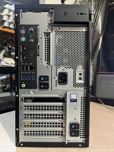 DELL PRECISION 3630 INTEL XEON 8GB RAM NO HD - Picture 4 of 7