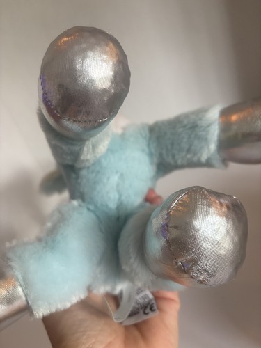 Lot 3~ Ganz WEBKINS Blue WINTER FAWN COCKER SPANIEL ELEPHANT Plush NO CODE - Picture 14 of 14