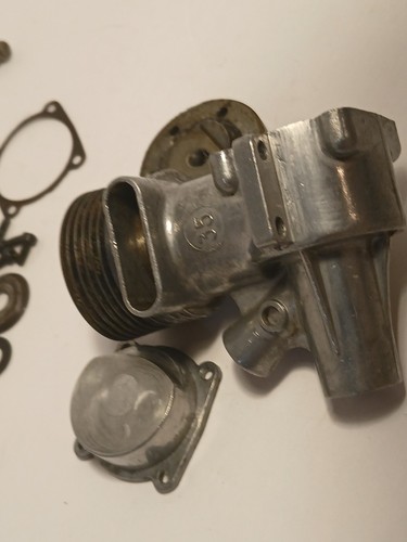 Vintage K&B TORPEDO Glow Nitro Modellflugzeug Motor Teile ODER REPARATUR  - Bild 5 von 10