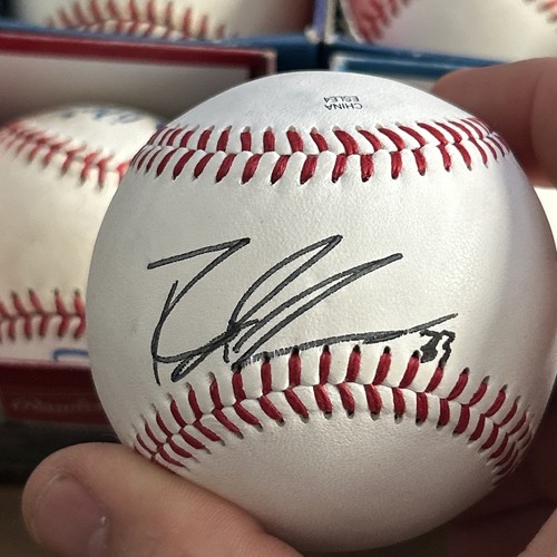 MLB Signed Collection 7 Rawlings Baseballs - Stan Musial, Brooks Robinson +++ - Bild 23 von 24