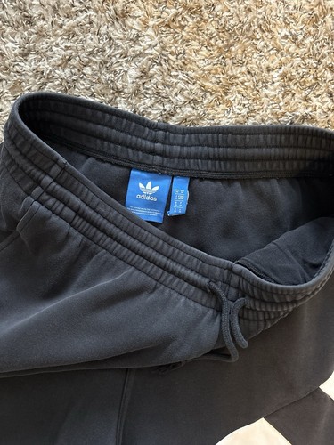 Adidas Originals EQT PDX Fleece Shorts Black/White Men's Size Medium - Picture 6 of 7