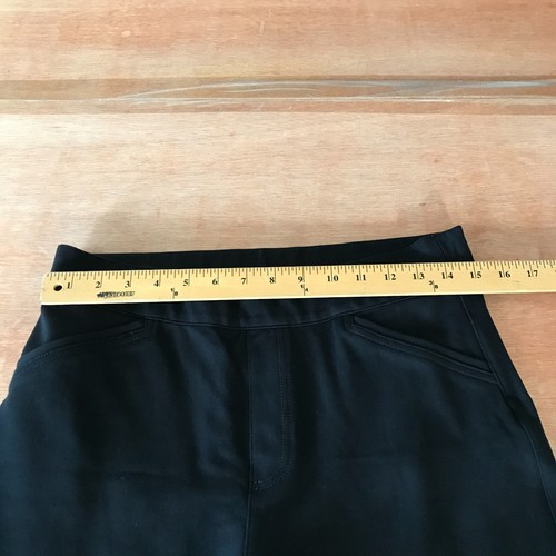 Spanx Jogger Pants Women L Black High Rise Pull On Stretch Athleisure Preppy - Picture 9 of 10