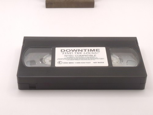 Rare VHS Dr Who Spinoff Downtime - Sarah Jane Smith/YETI - FAST SHIPPING - Picture 3 of 3