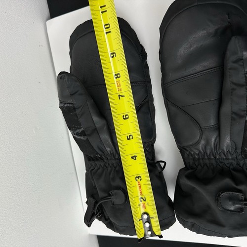 Canada Goose Women's Arctic Down Mittens Size Small Black - Picture 17 of 20