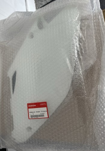 OEM Honda CR125R CR250R  2003-2007 Left Side Panel  83610-KSR-710ZA - Foto 1 di 4