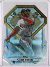 Ozzie Smith 2022 Topps Update Diamond Greats Die Cuts #DGDC-52 Cardinals A185