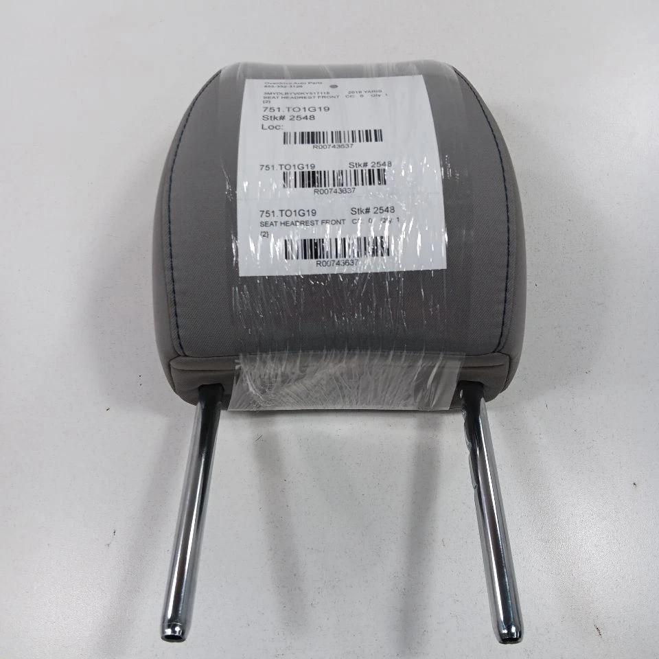 Toyota Yaris Seat Headrest Front Head Rest  2020 2019 2018 2017 2016 - Image 2 of 4