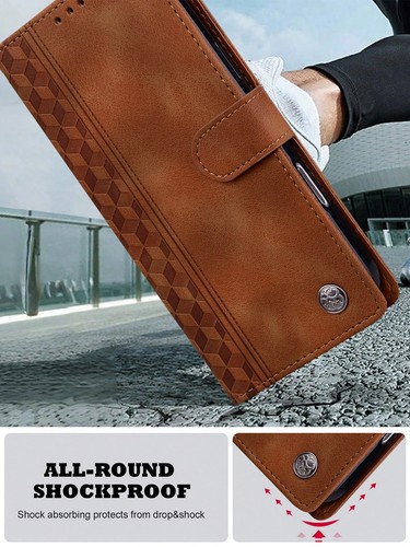 For OnePlus Nord 2T CE CE 2 Lite CE3 N20 Magnetic Flip Case Wallet Leather Cover - Picture 3 of 15