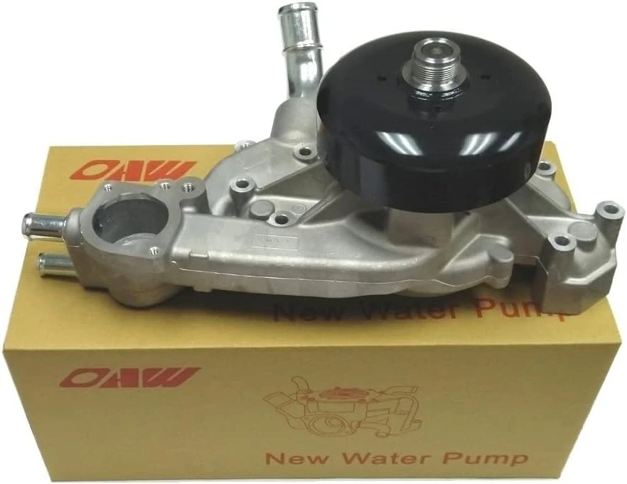 OAW G7341B Water Pump w/Thermostat - Chevrolet/GMC 4.8L 5.3L 6.0L - Silverado... - Image 2 of 4