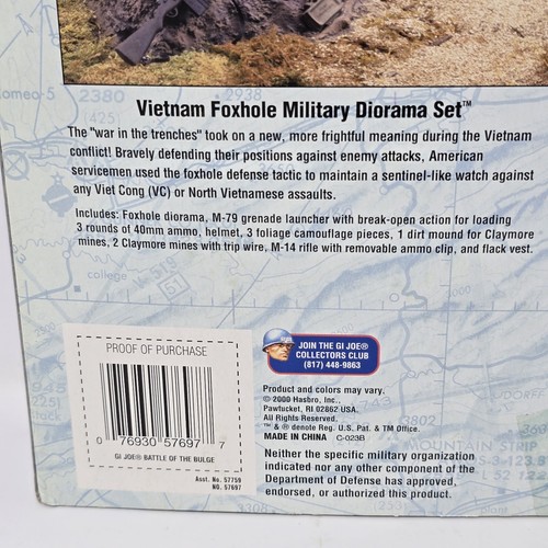 G.I. Juego de diorama militar Joe Battle of the Bulge #57697 Hasbro de colección - Imagen 11 de 19