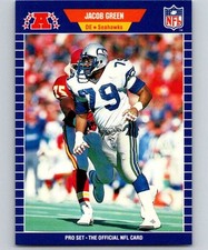 Pick Your Cards 1989 Pro Set NFL Football Singles (#246-483)