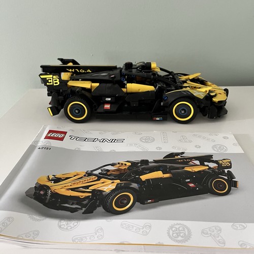 Lego Technic Cars Completed Set Lego Magazine Included - Picture 2 of 3