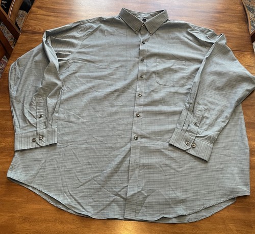 Van Heusen Flex Button Down Herrenhemd Größe 3 XLT 20-20,5 - Bild 8 von 8