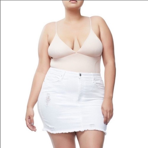 Good American White Skirt Size 20 - Picture 2 of 6