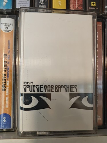 Siouxsie & The Banshees The Best Of FULLY PLAY GRADED cassette **ref images - Picture 3 of 12