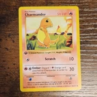 The Pokémon Company Charmander 1st Edition Base Set Shadowless 46/102 50 HP