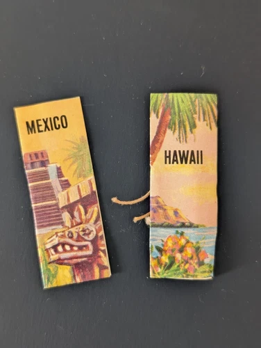 Vintage Barbie Midge Aboard Ship Ahoy Mexico Hawaii Brochure #1631 ~ 1960's