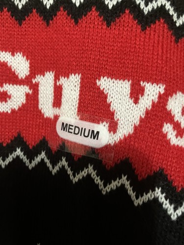 🔪🔥 NWT Child's Play CHUCKY "Good Guys" Ugly Christmas Sweater MHoliday 🔪🔥 - Picture 4 of 5