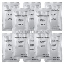 PAIDUN 10Bags Cold Spark Machine Powder 200g Bag 3-5M Range Stage Effect Safety