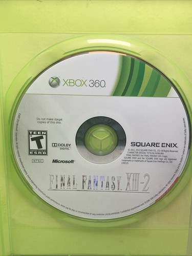 Final Fantasy XIII-2 (Microsoft Xbox 360) - CIB & GETESTET - Bild 3 von 5