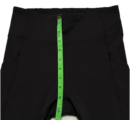 Lululemon Pant Women 4 Black Invigorate 25” Tight Athleisure Sportswear LW5CQFS - Picture 8 of 9