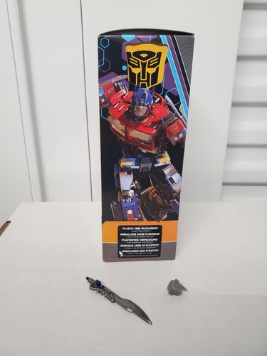 Transformers Buzzworthy Bumblebee Studio Series Optimus Prime #102 SS102 *READ* - Picture 4 of 4