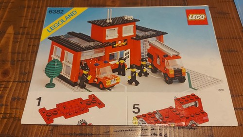 Vintage Classic LEGO Instruction Manuals Bundle (10 pack) - Picture 8 of 10