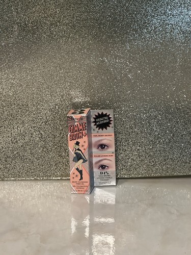 Benefit Gimme Brow+ Augenbrauengel Brow Volumizing Fiber Gel Farbton 3