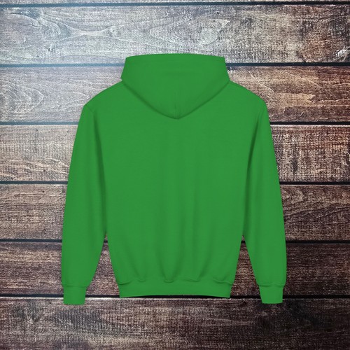 Gnome Santa Squad Hooded Sweatshirt, Matching Christmas Hoodies Youth Hoodie - Picture 7 of 11