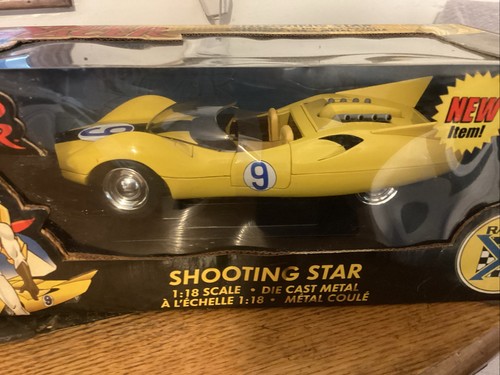 ERTL Speed Racer SHOOTING STAR Racer X 1:18 Diecast Joyride Read - Picture 2 of 12