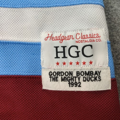 Gordon Bombay Waves Trikot Herren Large blau Mighty Ducks 1992 HGC 90 Film Hockey - Bild 5 von 13