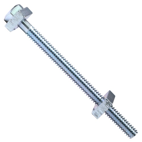 Rok Hardware #1/4-20 x 4" Sechskant-Zugbolzen verzinkt - Bild 5 von 7