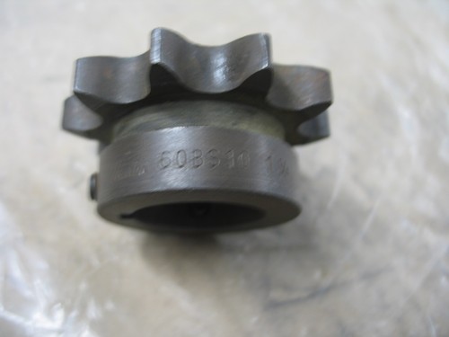 NUOVO PIGNONE MARTIN 60BS10 1 1/4 ANSI #60 10 DENTI 1 1/4" FORO 1/4" KW P9952 - Foto 4 di 5