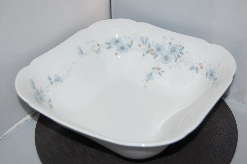Schüssel Schale mittel viereckig 22/7 cm Dubarry Elysee Kaiser Porzellan
