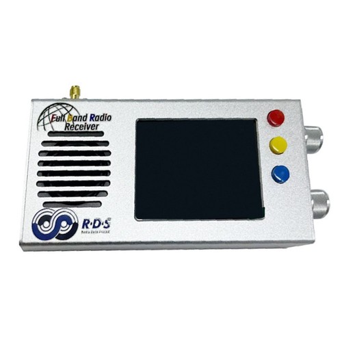 TEF6686 Multi band Radio with 3 2inch LCD Display and Built in Speaker - Afbeelding 9 van 9