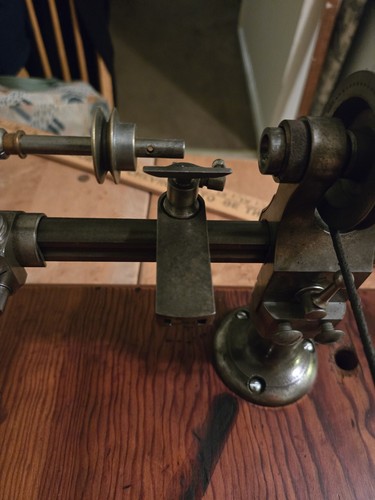 Antique Watchmakers Jewelers Lathe - Picture 17 of 24