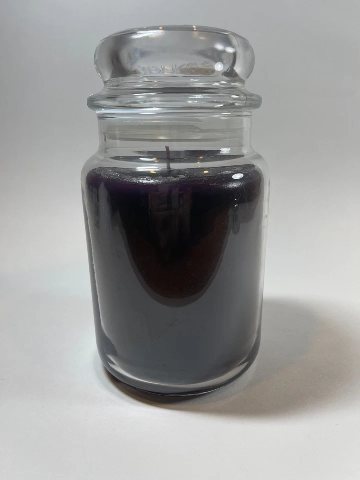 Yankee Candle VINEYARD Round Large Glass Jar 22oz 623g 110-150hr Burn Grape New - Image 3 of 4