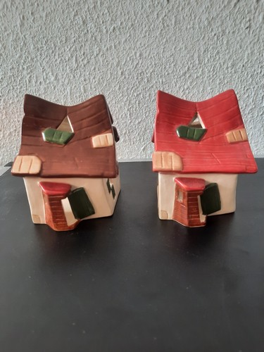 Leyk Sammlerset: Geißleinhaus rot & braun + Schneiderlein | Handbemalt & neu - Bild 4 von 13